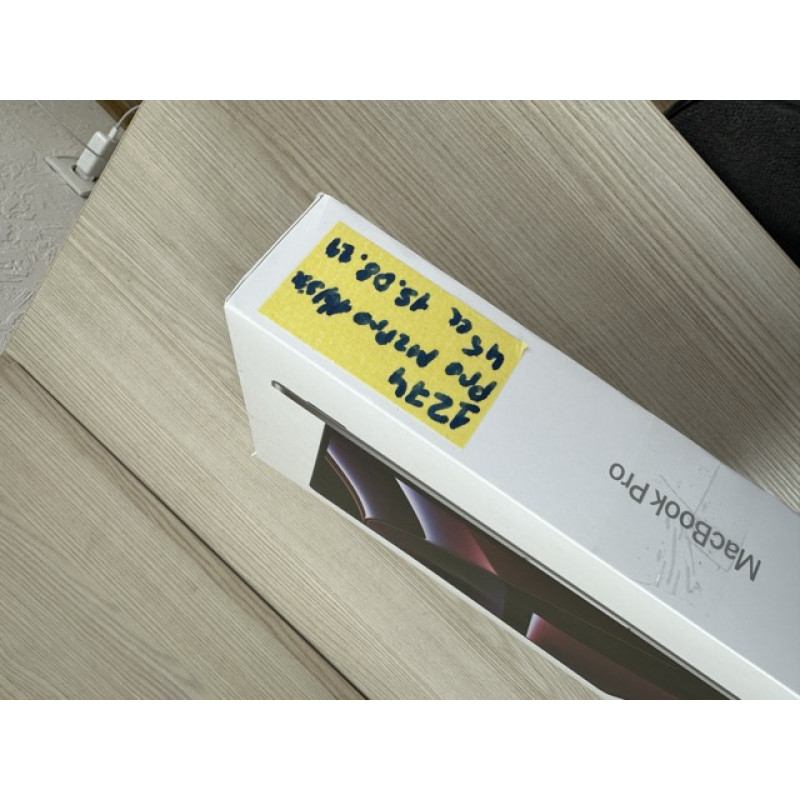 MacBook Pro 14 2023 Space  M2 Pro 16/512 Apple care 19.08.24